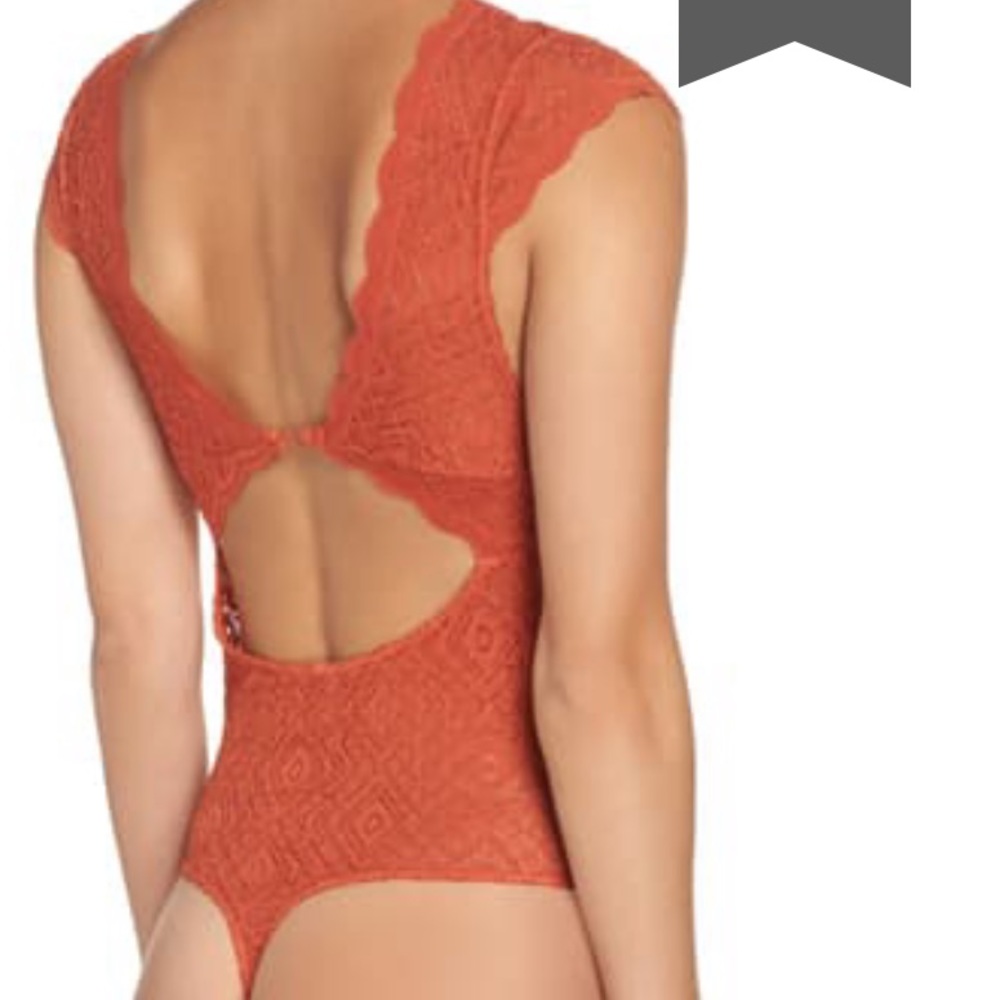 Free People Everyday Okay Bodysuit - Picture 3 of 4